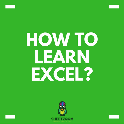 How To Learn Excel?